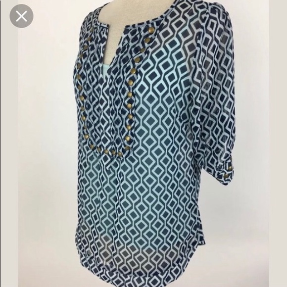 41 Hawthorn, Blue Moni Studded, Size S - Picture 1 of 2